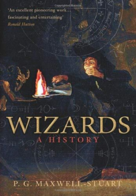 Book cover of: Wizards. By: P. G. Maxwell-Stuart