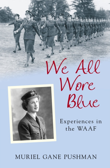 Book cover of: We All Wore Blue. By: Muriel gane Pushman