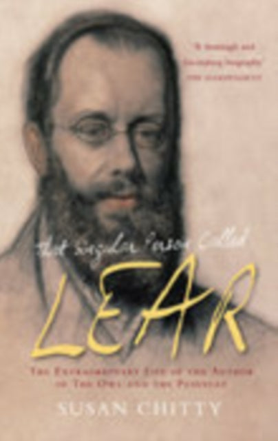 Book cover of: That Singular Person Called Lear. By: Chitty, Susan Lady