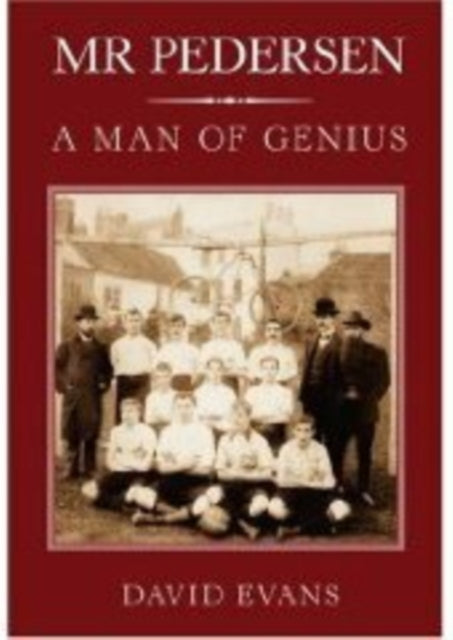 Book cover of: Mr Pedersen. By: David Evans