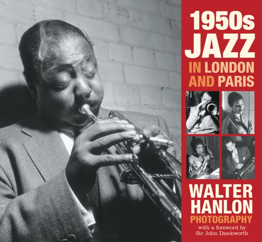 Book cover of: 1950s Jazz in London and Paris. By: Walter Hanlon