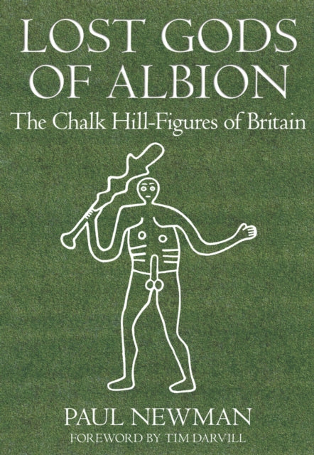 Book cover of: Lost Gods of Albion. By: Paul Newman