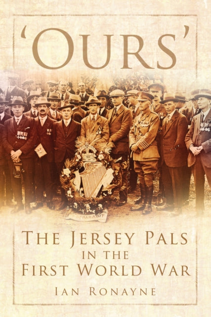 Book cover of: 'Ours'. By: Ian Ronayne
