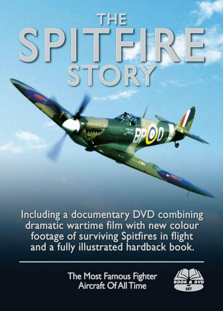 Book cover of: Spitfire Story DVD & Book Pack. By: Peter R. March