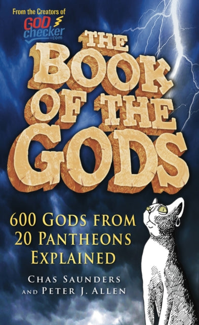 Book cover of: Book of the Gods. By: Chas Saunders