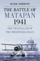 Book cover of: Battle of Matapan 1941. By: Mark Simmons