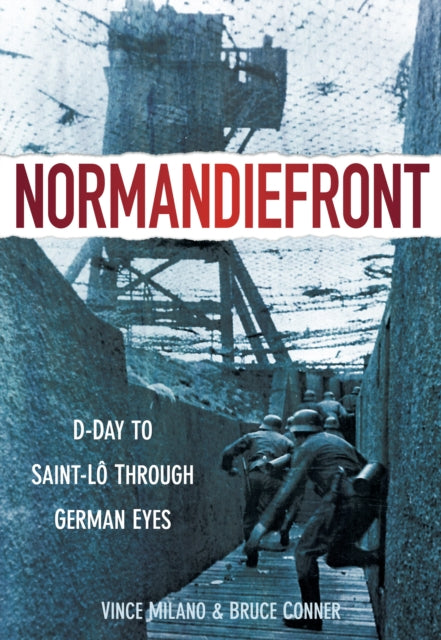 Book cover of: Normandiefront. By: Vince Milano