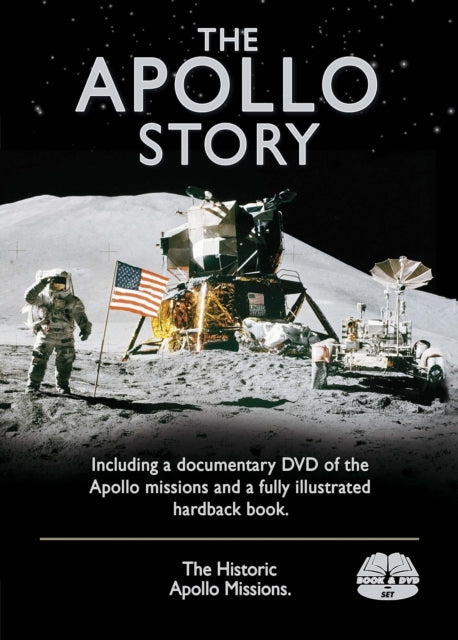 Book cover of: Apollo Story DVD & Book Pack. By: John Christopher