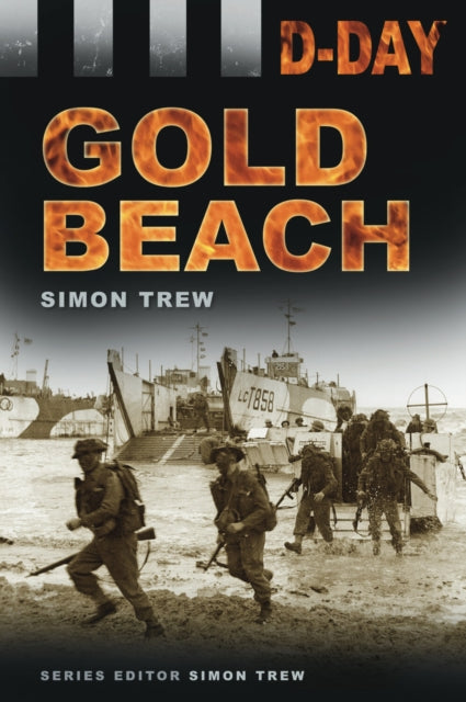 Book cover of: D-Day: Gold Beach. By: Simon Trew