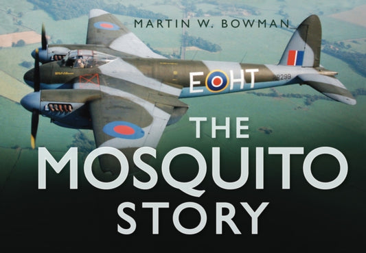 Book cover of: Mosquito Story. By: Martin W. Bowman