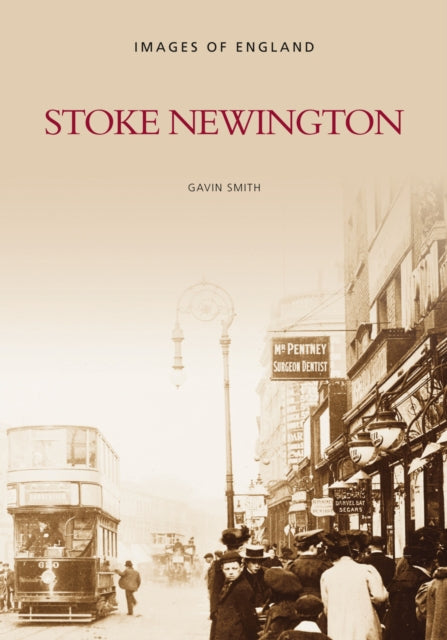 Book cover of: Stoke Newington. By: Gavin Smith