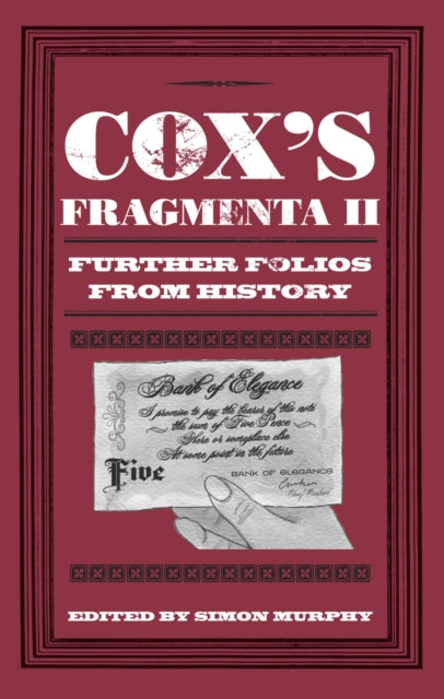 Book cover of: Cox's Fragmenta II