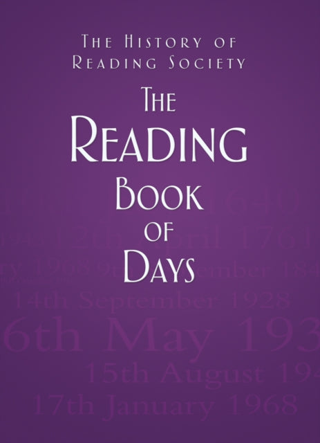 Book cover of: Reading Book of Days. By: John Dearing
