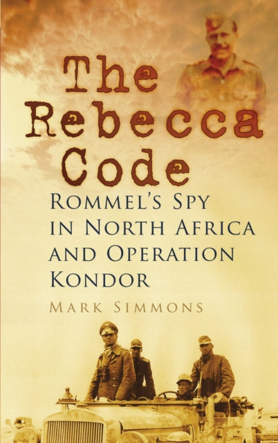 Book cover of: Rebecca Code. By: Mark Simmons