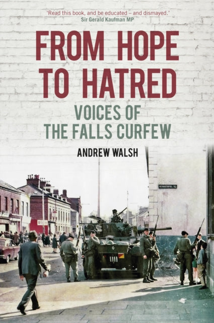 Book cover of: From Hope to Hatred