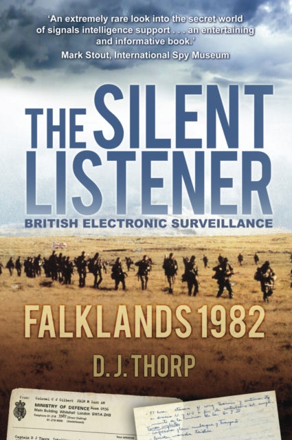 Book cover of: Silent Listener. By: D. J. Thorp