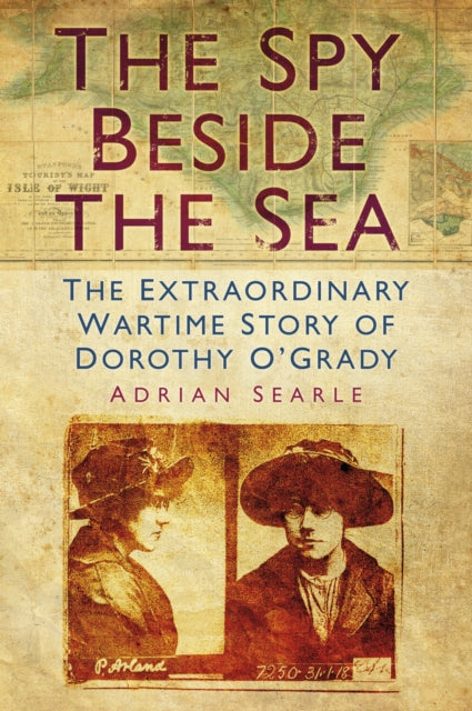 Book cover of: Spy Beside the Sea. By: Adrian Searle