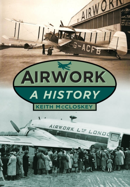 Book cover of: Airwork. By: Keith McCloskey
