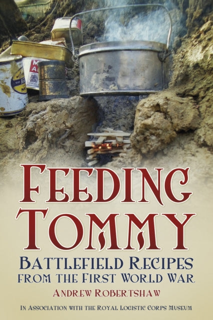 Book cover of: Feeding Tommy. By: Andrew Robertshaw