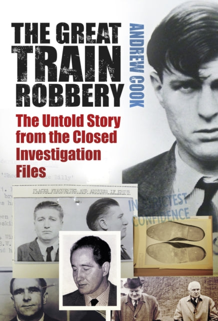 Book cover of: Great Train Robbery. By: Andrew Cook