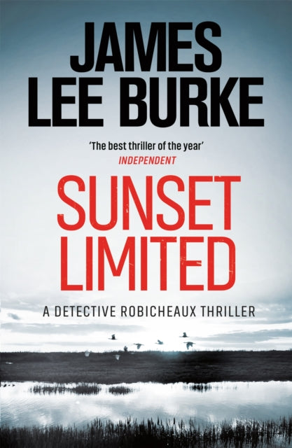 Book cover of: Sunset Limited. By: James Lee Burke