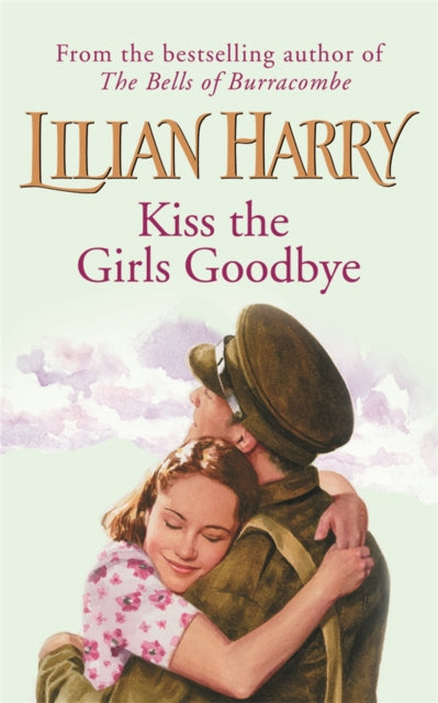 Book cover of: Kiss The Girls Goodbye. By: Donna Baker