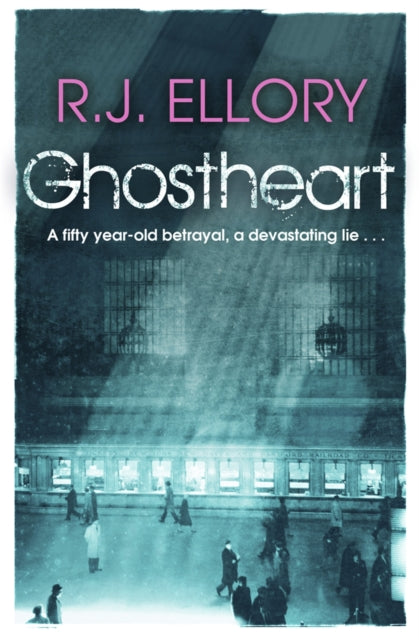 Book cover of: Ghostheart. By: Roger Jon Ellory