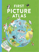 Book cover of: First Picture Atlas. By: Kingfisher Books