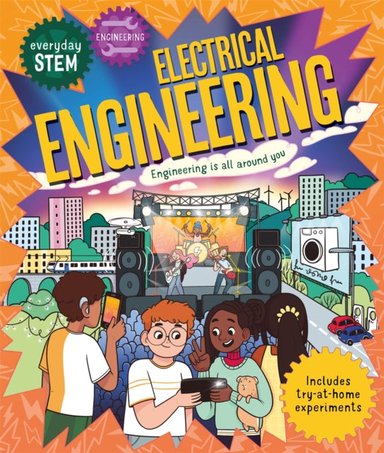 Book cover of: Everyday STEM Engineering – Electrical Engineering. By: Jenny Jacoby