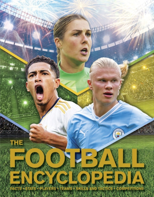Book cover of: Football Encyclopedia. By: Clive Gifford