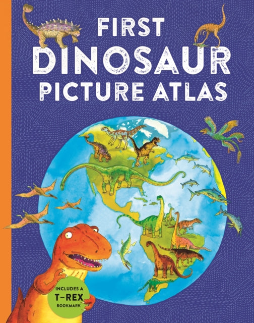 Book cover of: First Dinosaur Picture Atlas. By: David Burnie