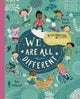 Book cover of: We Are All Different. By: Tracey Turner