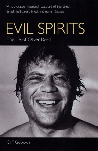 Book cover of: Evil Spirits. By: Cliff Goodwin