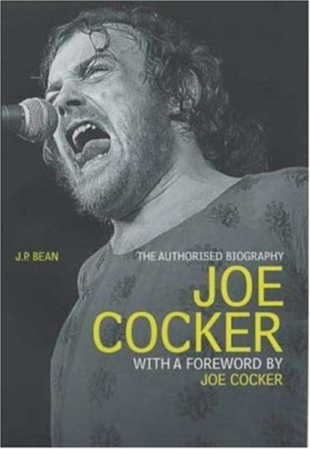 Book cover of: Joe Cocker. By: J. P. Bean