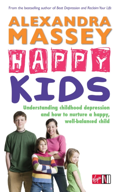 Book cover of: Happy Kids. By: Alexandra Massey