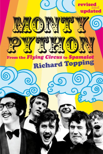 Book cover of: Monty Python. By: Richard Topping
