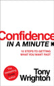 Book cover of: Confidence in a Minute