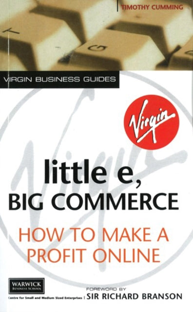 Book cover of: Little E, Big Commerce. By: Richard Branson