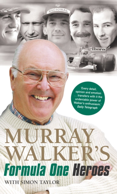 Book cover of: Murray Walker's Formula One Heroes. By: Murray Walker