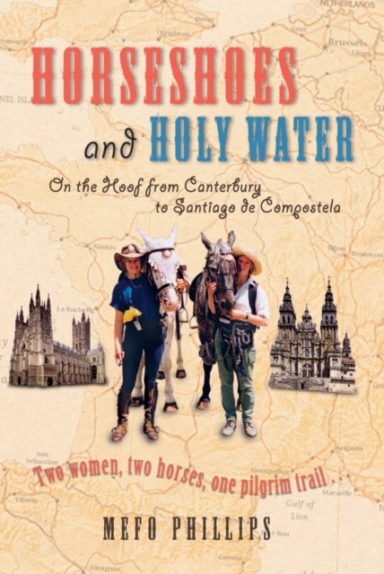 Book cover of: Horseshoes And Holy Water. By: Mefo Phillips