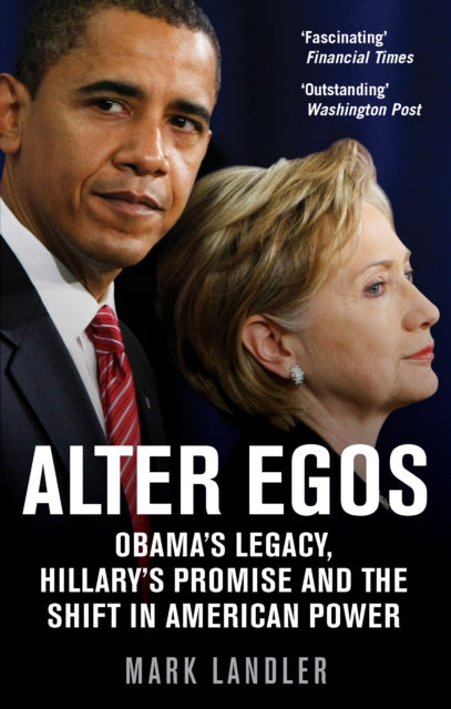 Book cover of: Alter Egos. By: Mark Landler