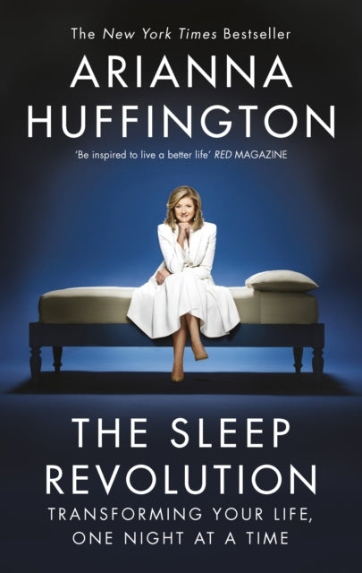 Book cover of: Sleep Revolution. By: Arianna Huffington