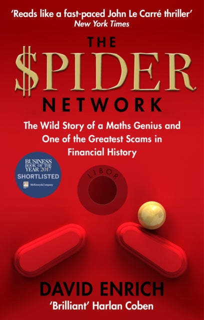 Book cover of: Spider Network. By: D. Enrich
