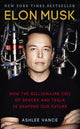 Book cover of: Elon Musk. By: A. Vance