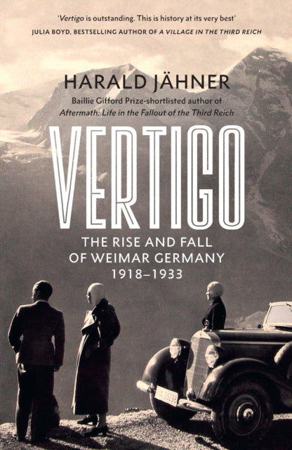 Book cover of: Vertigo. By: Harald Jähner