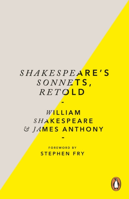 Book cover of: Shakespeare’s Sonnets, Retold