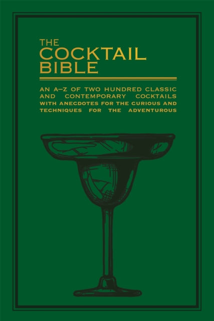 Book cover of: Cocktail Bible