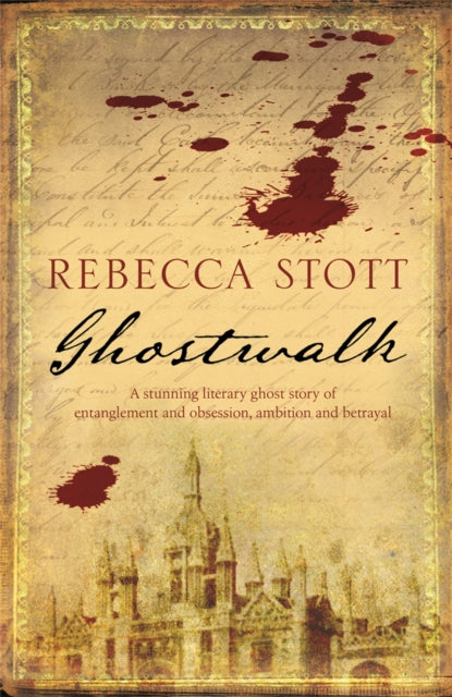 Book cover of: Ghostwalk. By: Rebecca Stott