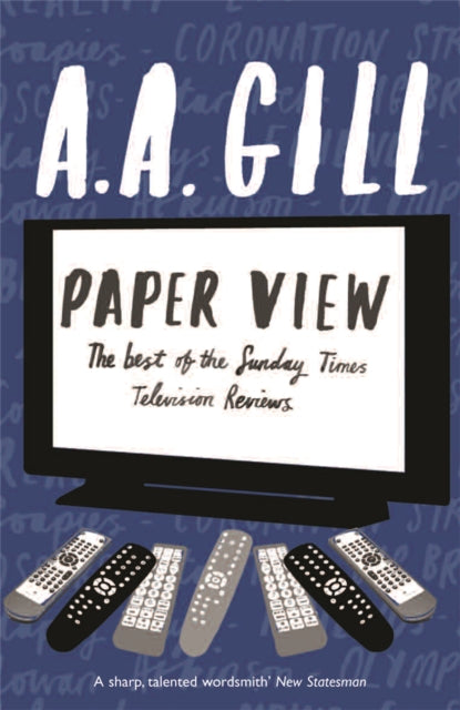 Book cover of: Paper View. By: A. A. Gill