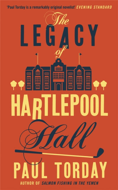 Book cover of: Legacy of Hartlepool Hall